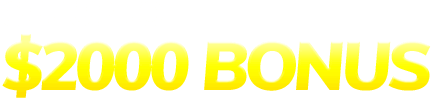 Golden Luck Online $2000 bonus