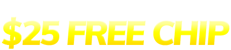Golden Luck Online 25 free chip